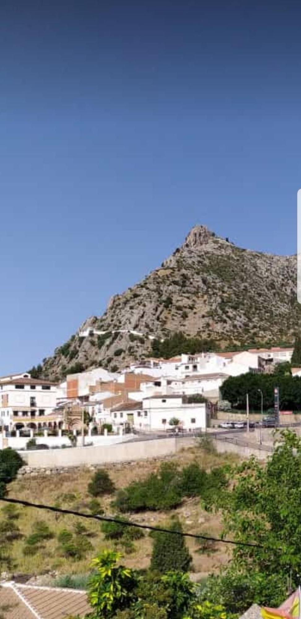 Casa Rosa1 Apartman Valle de Abdalagís Kültér fotó
