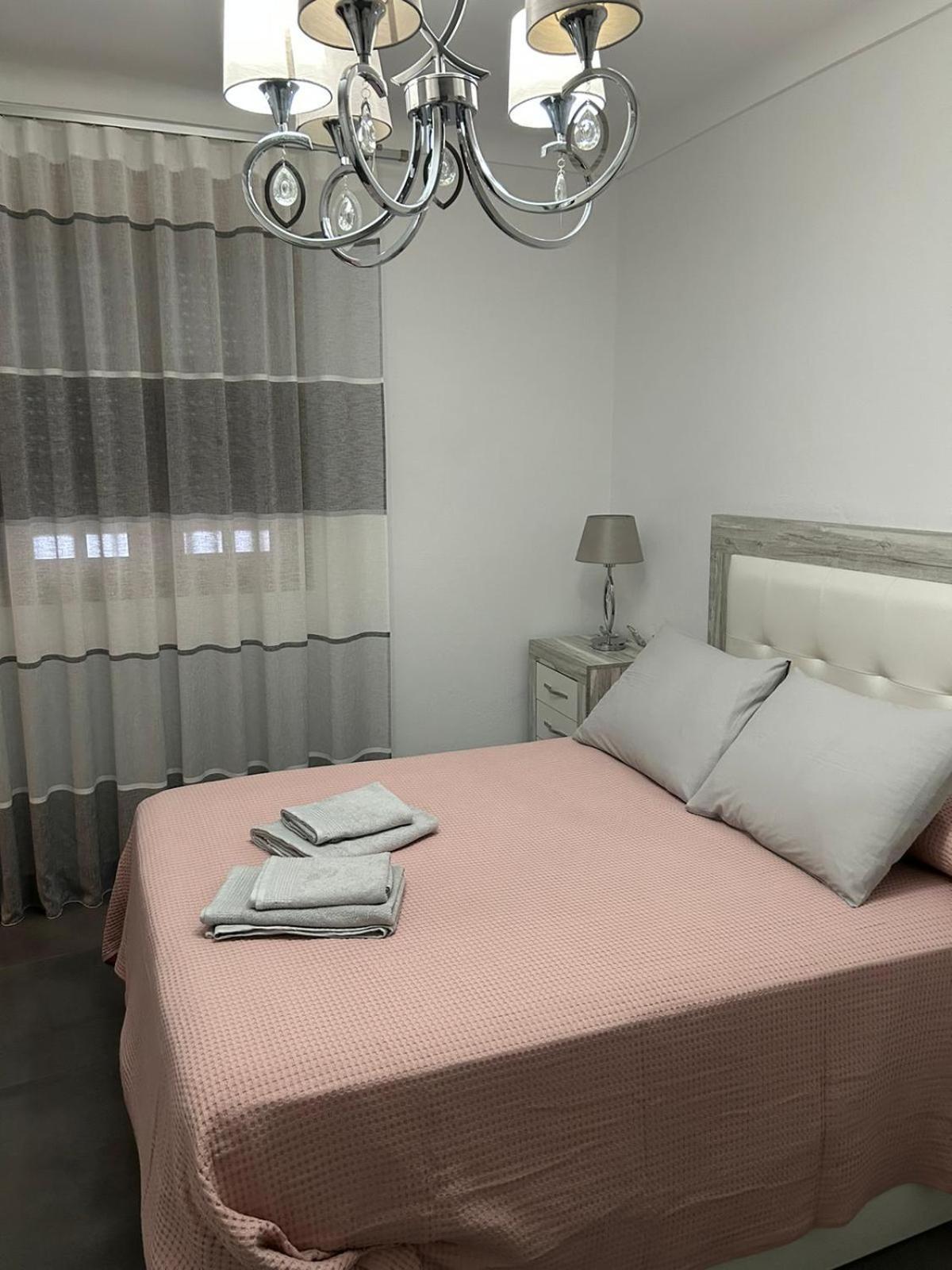 Casa Rosa1 Apartman Valle de Abdalagís Kültér fotó