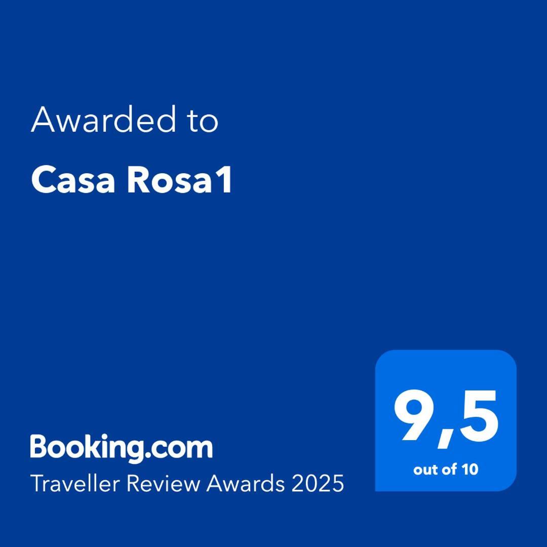 Casa Rosa1 Apartman Valle de Abdalagís Kültér fotó